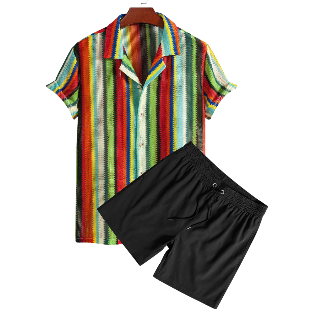 WAIKIKI - SHORT-SLEEVED SWIM SET