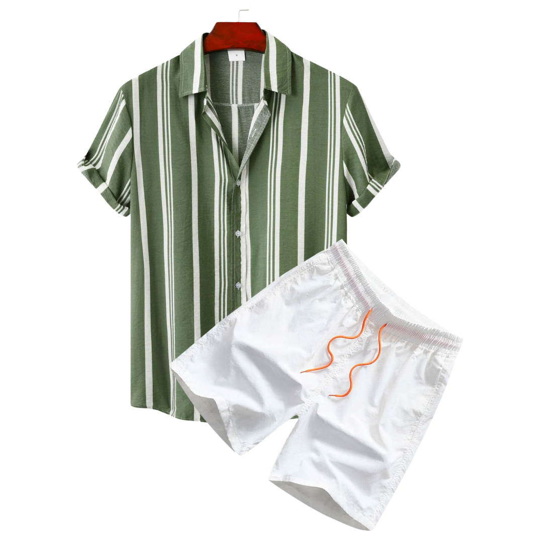 AJUY - SHORT-SLEEVED SWIM SET