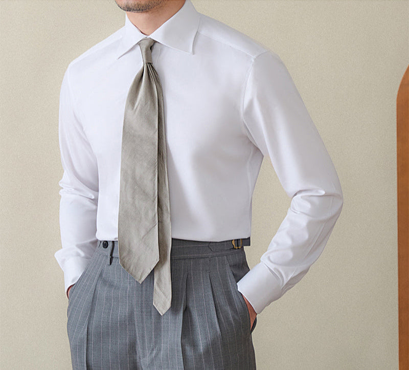 Everyday Non-Iron Soft Touch Bamboo Long Sleeve Shirt