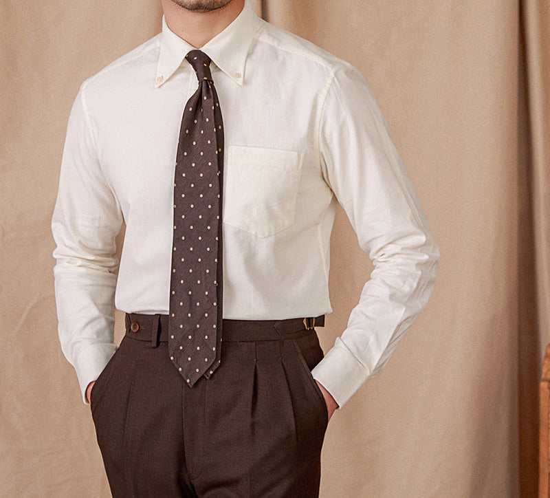 Cambridge Cotton Corduroy Long Sleeve Shirt