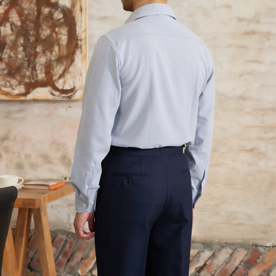 Koh Samui Seersucker Long Sleeve Shirt