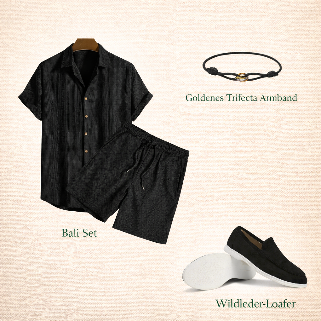 CAVALLO 4 piece set- Onxy