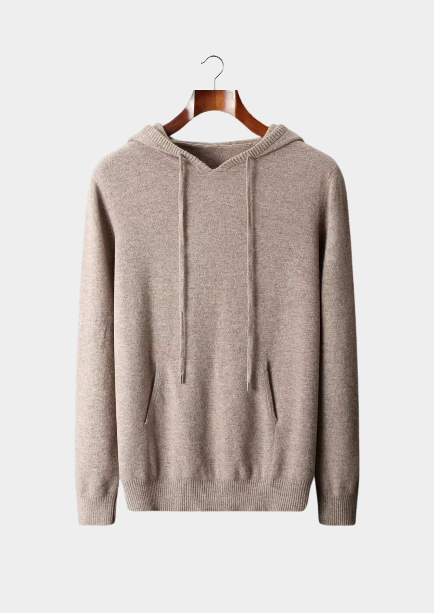 CAVALLO  WOOL LEISURE HOODIE