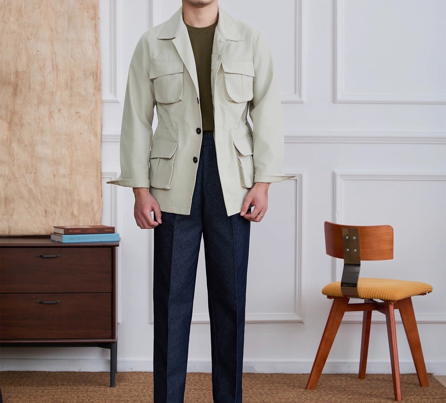 Como Leisure Overshirt Jacket